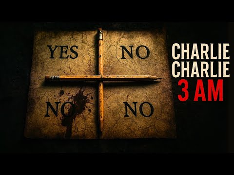 Charlie Charlie - 3AM  | Horror Short Film | Charlie Charlie Are You Here | Pencil Game Horror Story