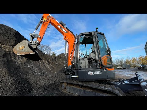Doosan Digger