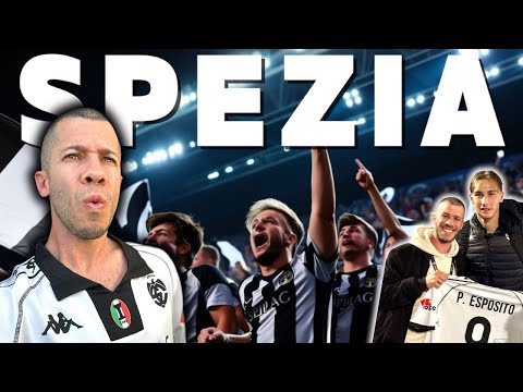 ⚽️ FIRST TIME seeing SPEZIA CALCIO 🦅 NEVER SEEN a match so CLOSE TO THE PITCH