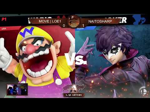 Graveyard Smash: LOE1 (Wario) vs naitosharp (Joker) - Losers Quarter Finals