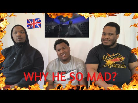 AMERICANS REACT TO UK RAP! (#22) | JAFRO BL@CKBOX