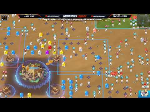 1130 Vs 1186 SVS FINAL!!! - Last War: Survival Game