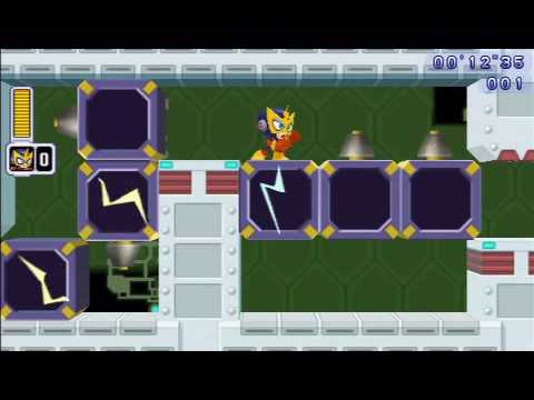 V.G.W.: PSP - Mega Man: Powered Up (Challenge Mode: ElecMan)