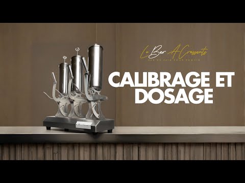 Réglage du Dosage