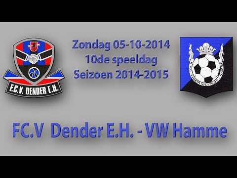 FC  Dender E H  - VW  Hamme