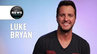 Luke Bryan on &quot;Fast&quot; and &quot;To The Moon and Back&quot;