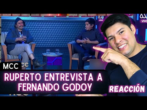 ( LeitoVzla ) REACCIONA A RUPERTO Y SU ENTREVISTA A FERNANDO GODOY EN MCC 🤣😂 LA MEJOR DE TODAS