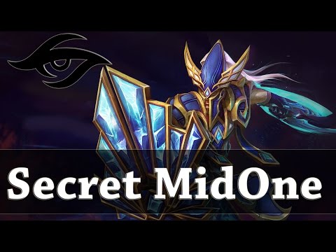 Team Secret Midone Silencer ranked gameplay