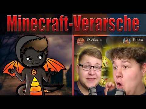 Die Minecraft-Verarsche von SkyGuy und Phorx...