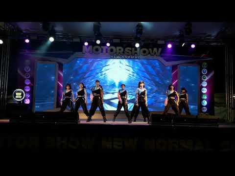 Lampang motor show 2020 //BSBZ Milky Way cover Dessert•Nunu Nana show