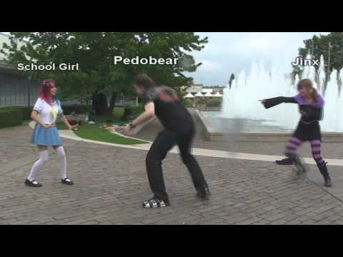 School Girl Vs. Jinx - Pic-Nic Polymanga