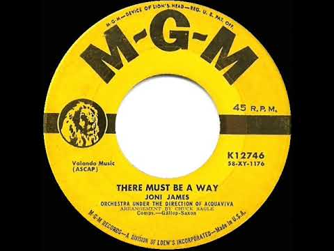 1959 HITS ARCHIVE: There Must Be A Way - Joni  James