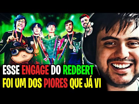 LOUD x PAIN MAKING THE BEST FINAL IN CBLOL HISTORY! TOCKERS REACT TO BRONZIOCRE