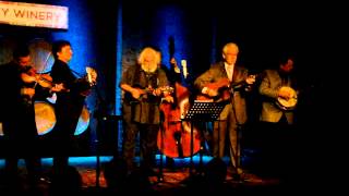 Del McCoury And David Grisman NYC 4/17/2014 Dawgy Mountain Breakdown
