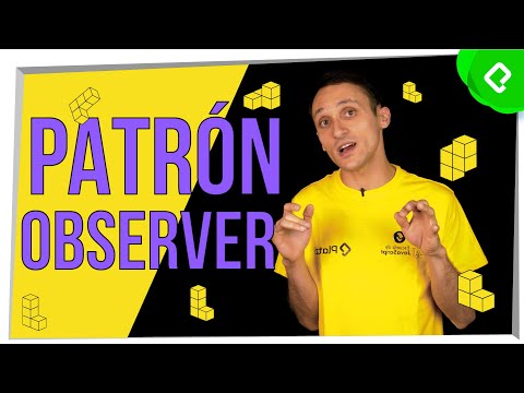 ¿Cómo funciona el Patrón Observer?