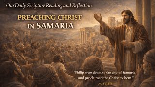 PFL-Live Daily Scripture Reading and Reflection for Wednesday, April 22