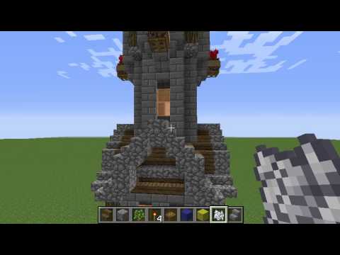 Minecraft Mage tower tutorial part 2
