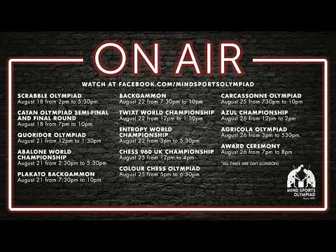 Mind Sports Olympiad 2019 - Abalone World Championships