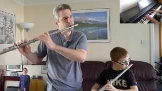 Godspell Finale Excerpt - Two flutes and a piano - Stephen Schwartz