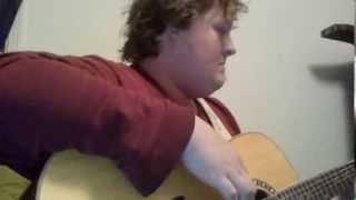 Bass Cover (Shooter Jennings - Same Hard Lesson Learned) on acoustic