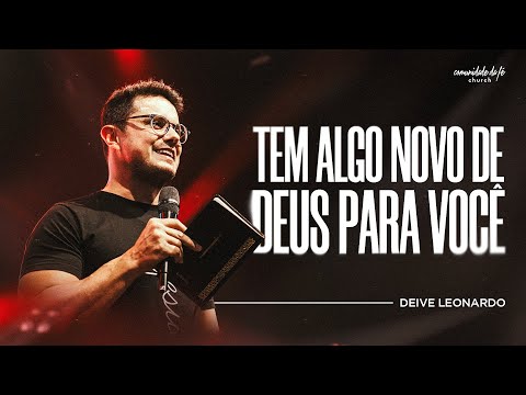 There's something new from God for you | Deive Leonardo