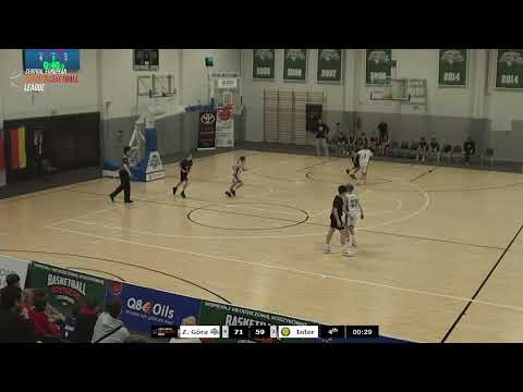 CEYBL U12, 14.3. 2025, SKM Zastal Zielona Góra - BK Inter Bratislava