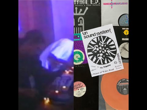 DannyB @ UN Sound System free party, London December 3rd 1995 (Acid Trance Techno mix)