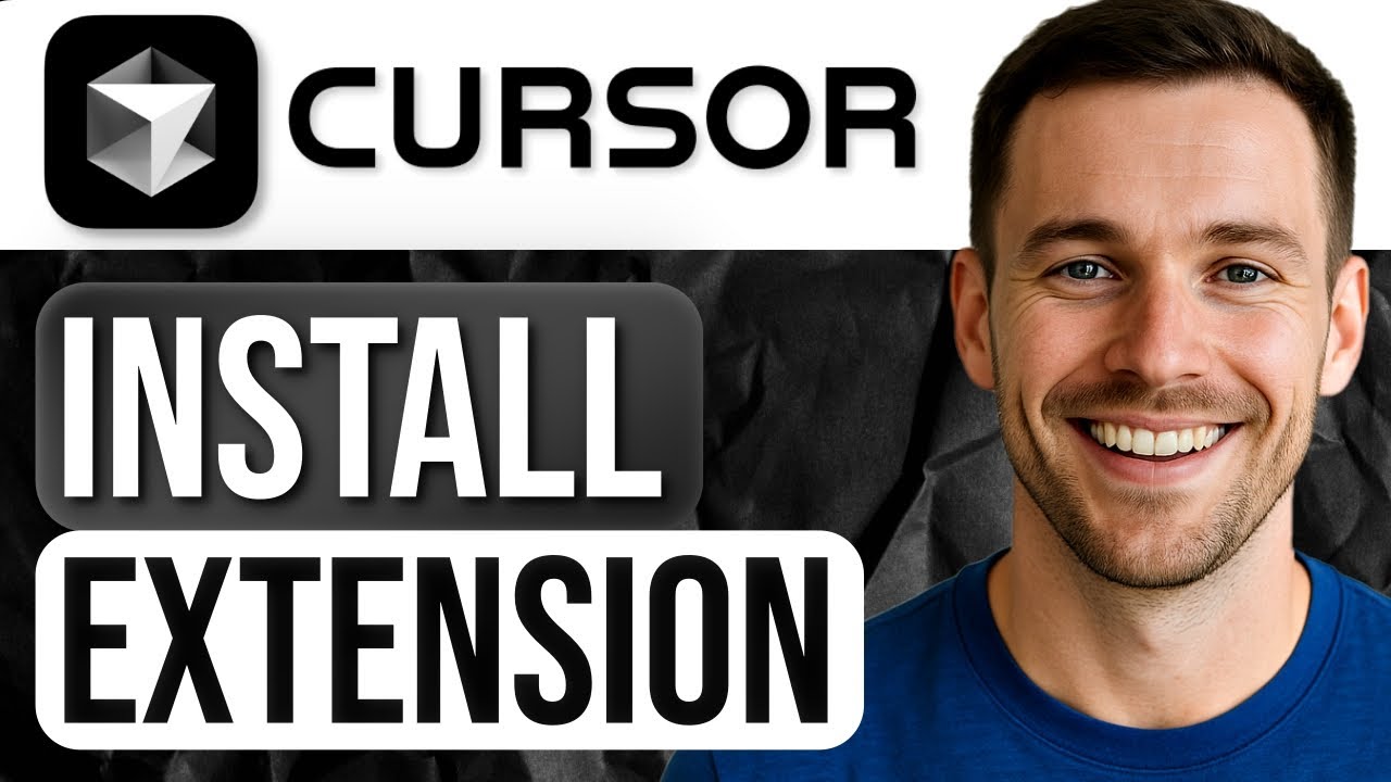 How to Install Extensions on Cursor AI (Step-by-Step Tutorial) 2025