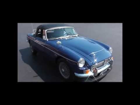 1969 MG MGC Roadster