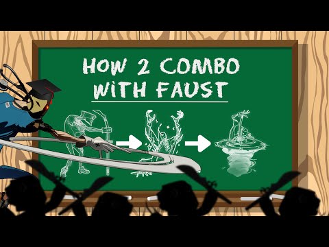 Definitive Faust Combo Guide | Guilty Gear -Strive- Faust Combo Guide