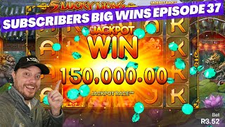BSBZA BIG WINS EPISODE 37 | JACKPOT RACE WIN!