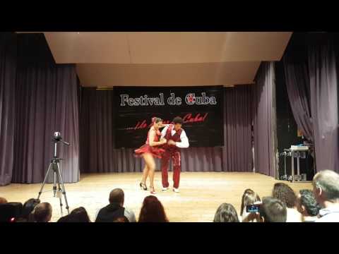 Mario Charon y Madeline Rodriguez Show - Festival de Cuba 2016