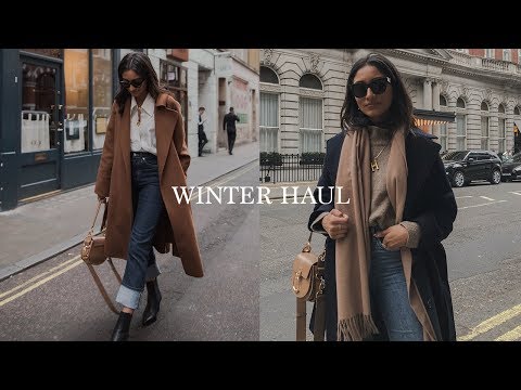 WINTER HAUL | LOOKBOOK
