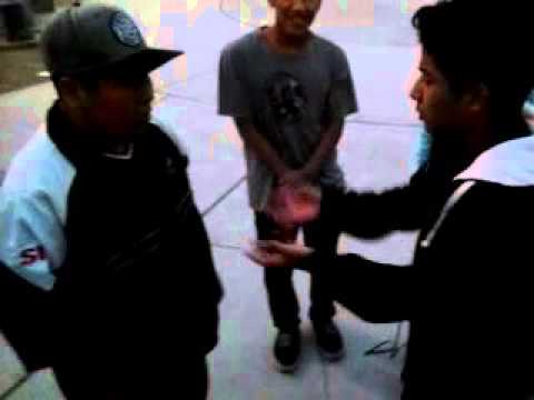 Mc calle vs cap-segunda ronda-presion lirikal