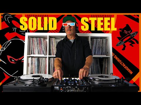 NINJA TUNE / SOLID STEEL / Hip Hop, Funk, Downtempo, Future Jazz, Drum 'n' Bass, Synth-pop / DJ SET