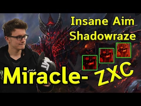 Shadow Fiend 'Insane Aim Shadowraze' by Miracle-