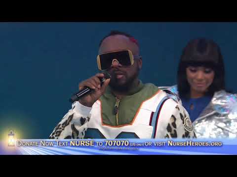Black Eyed Peas - Feel The Beat (Nurse Heroes Live)