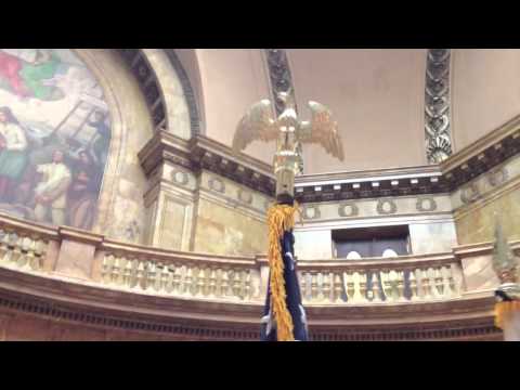 Tour of State House in Boston Massachusetts