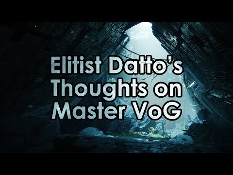 Destiny 2: Elitist Datto's Thoughts on Master Vault of Glass