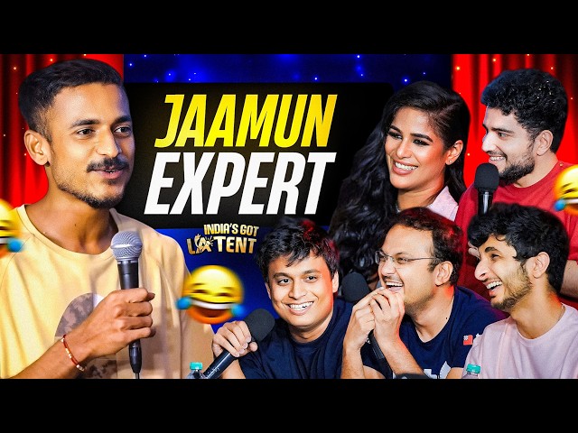 HE TOOK HIS SHIRT OFF?! | India's Got Latent