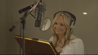 Emma Bunton back in the studio to record Disney Lion Guard voice over video