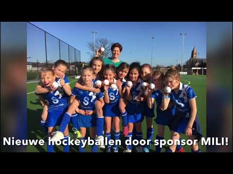 Mili hockeyballen voor Hockey Club Lokeren!
