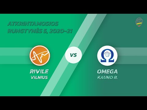 „TOPsport–RKL“ ketvirtfinalio rungtynės: Vilniaus „RIVILE“ 77:69 Kauno r. „Omega“