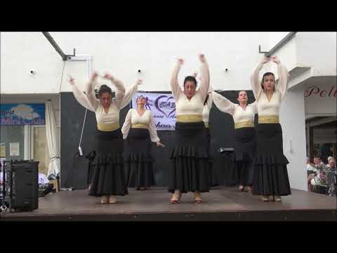"Indalo danse autrement" by CDA31 - Alma Andaluza & Conchi Lopez Martinez- Mojacar 2018