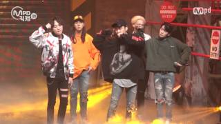 [MPD직캠] 위너 직캠 WINNER 센치해 SENTIMENTAL Fancam @엠카운트다운_160204