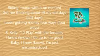Ty Dolla $ign - Ex ft. YG (Lyric Video) [BEACH HOUSE 3]