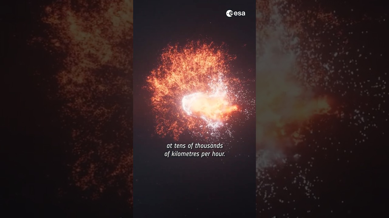 Hubble caught a massive asteroid collision 💥