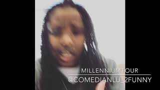 B2K THE MILLENNIUM TOUR‼️ WHAT EVERY FAN WANTS TO SAY 😭😭 IG:ComedianLu_2Funny