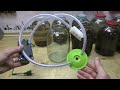 Вакуумный насос для фильтрации самогона из аквариумного компрессора