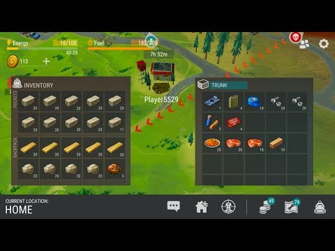 Ldoe raid player5529 Last Day On Earth